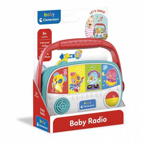 Baby Clementoni Bebek Radyosu 17459