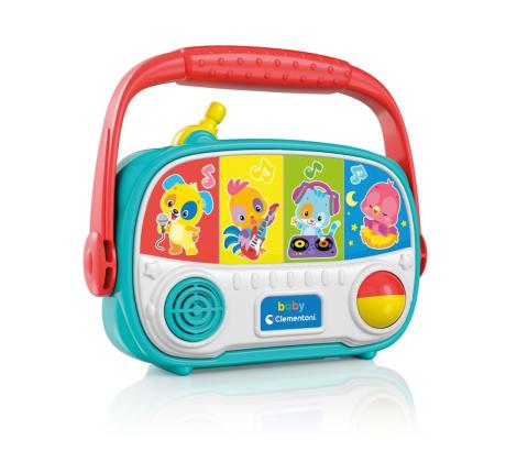 Baby Clementoni Bebek Radyosu 17459