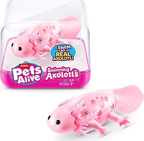 Giochi Pets Alıve Yuzen Axolotl PEL11000