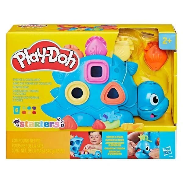 Hasbro Play Doh Şekiller Ve Renkler Dino G0491