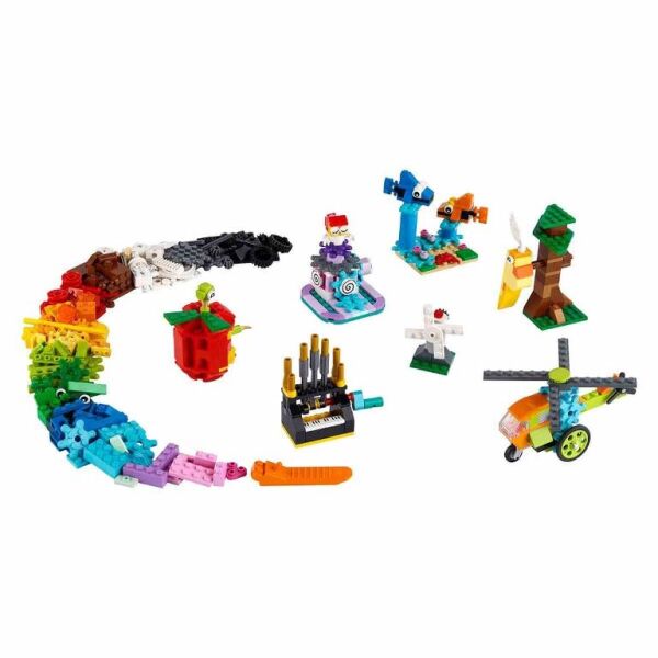 Lego Classic Yapım Parçaları ve Fonksiyonlar 11019