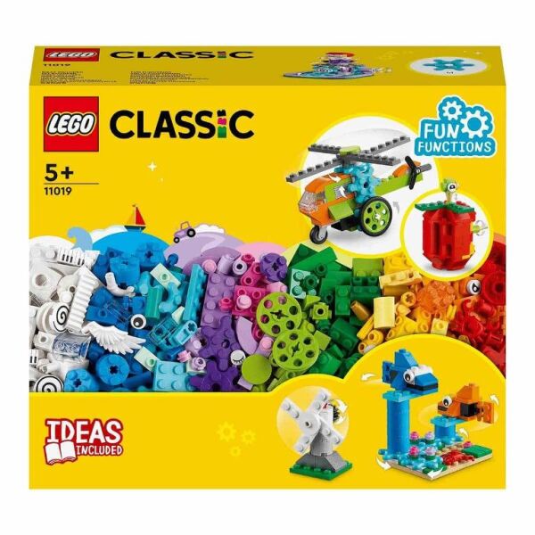 Lego Classic Yapım Parçaları ve Fonksiyonlar 11019