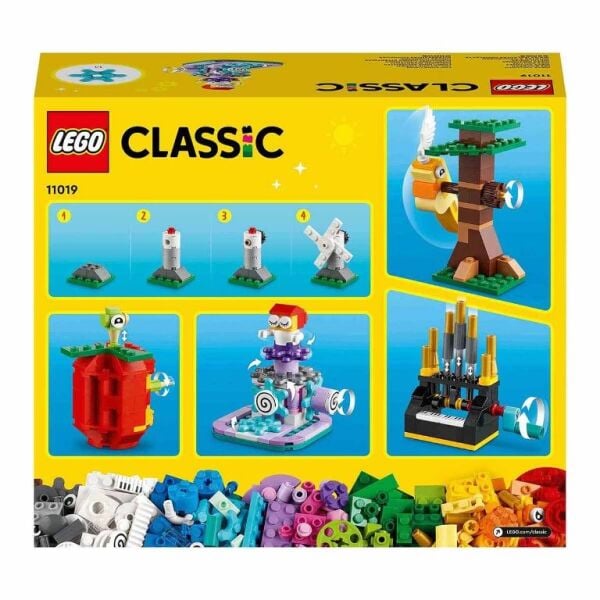 Lego Classic Yapım Parçaları ve Fonksiyonlar 11019