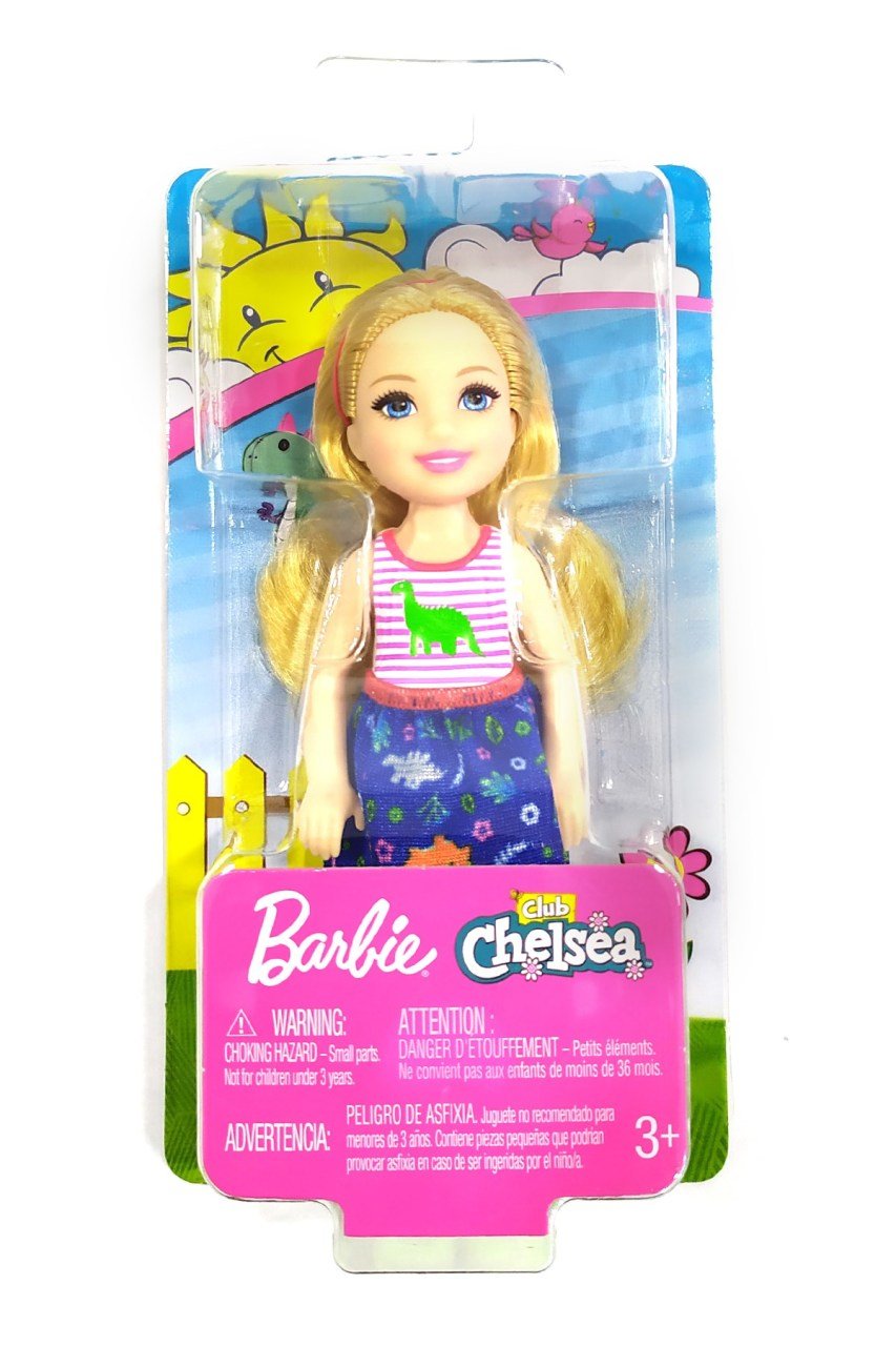 Mattel Barbie Chelsea Bebek Serisi DWJ33