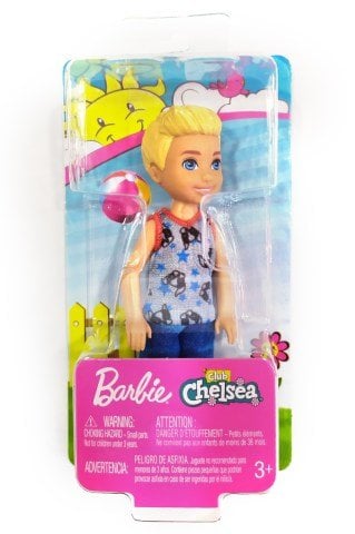 Mattel Barbie Chelsea Bebek Serisi DWJ33