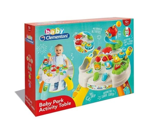 Clementoni Eğitici Bebek Parkı Aktivite Masası 17300