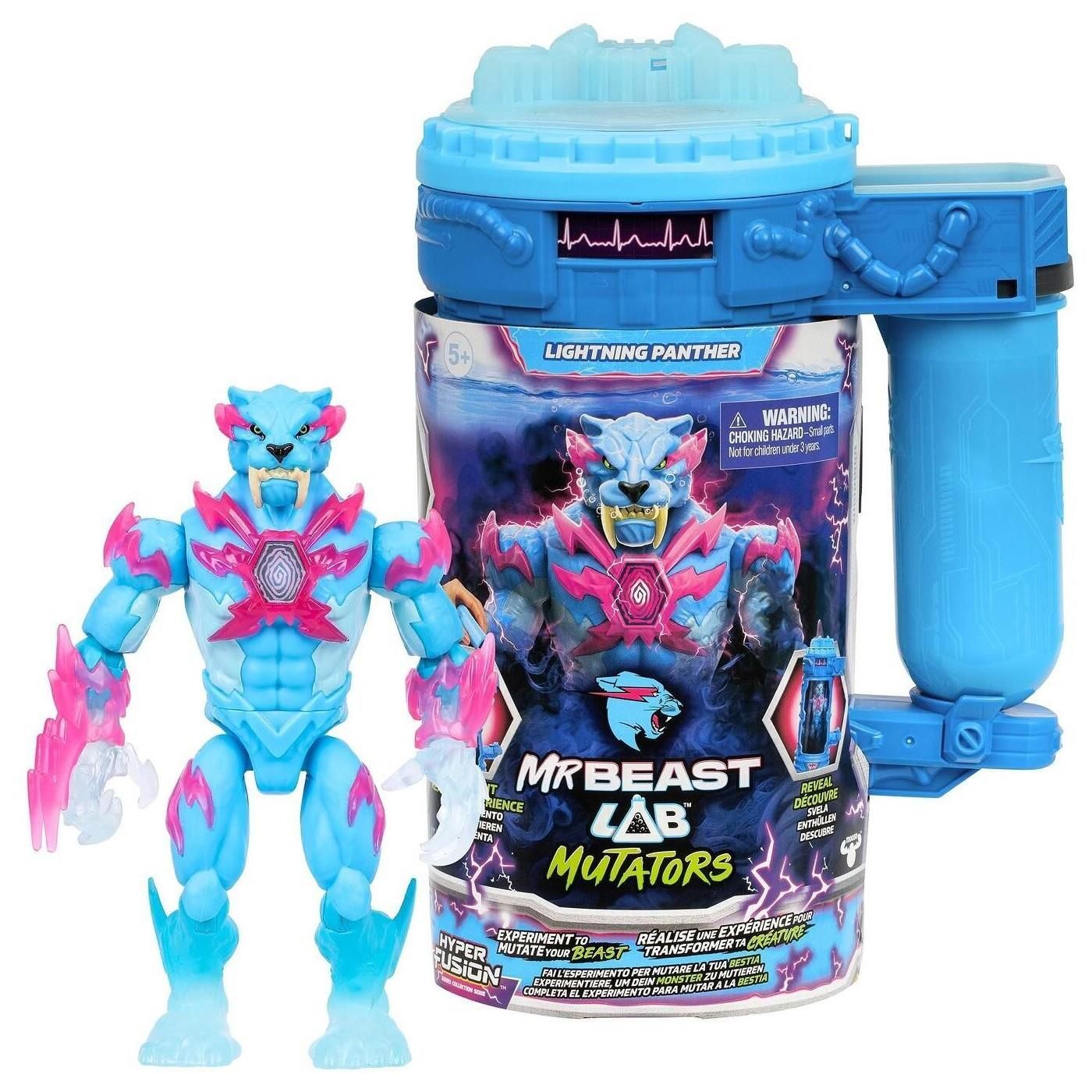 Giochi MrBeast Lab Mutasyon Oyun Seti BTR18000