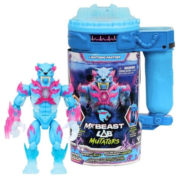 Giochi MrBeast Lab Mutasyon Oyun Seti BTR18000