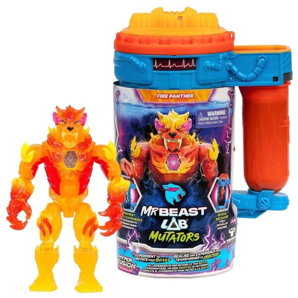 Giochi MrBeast Lab Mutasyon Oyun Seti BTR18000