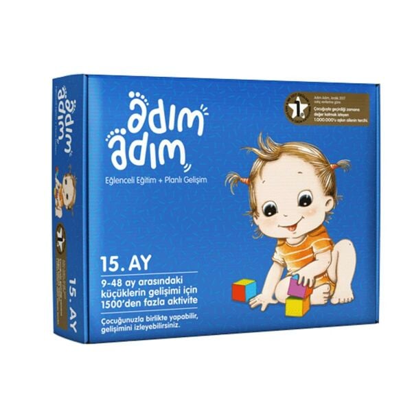 İlkadım 15.Ay Adım Adım Seti