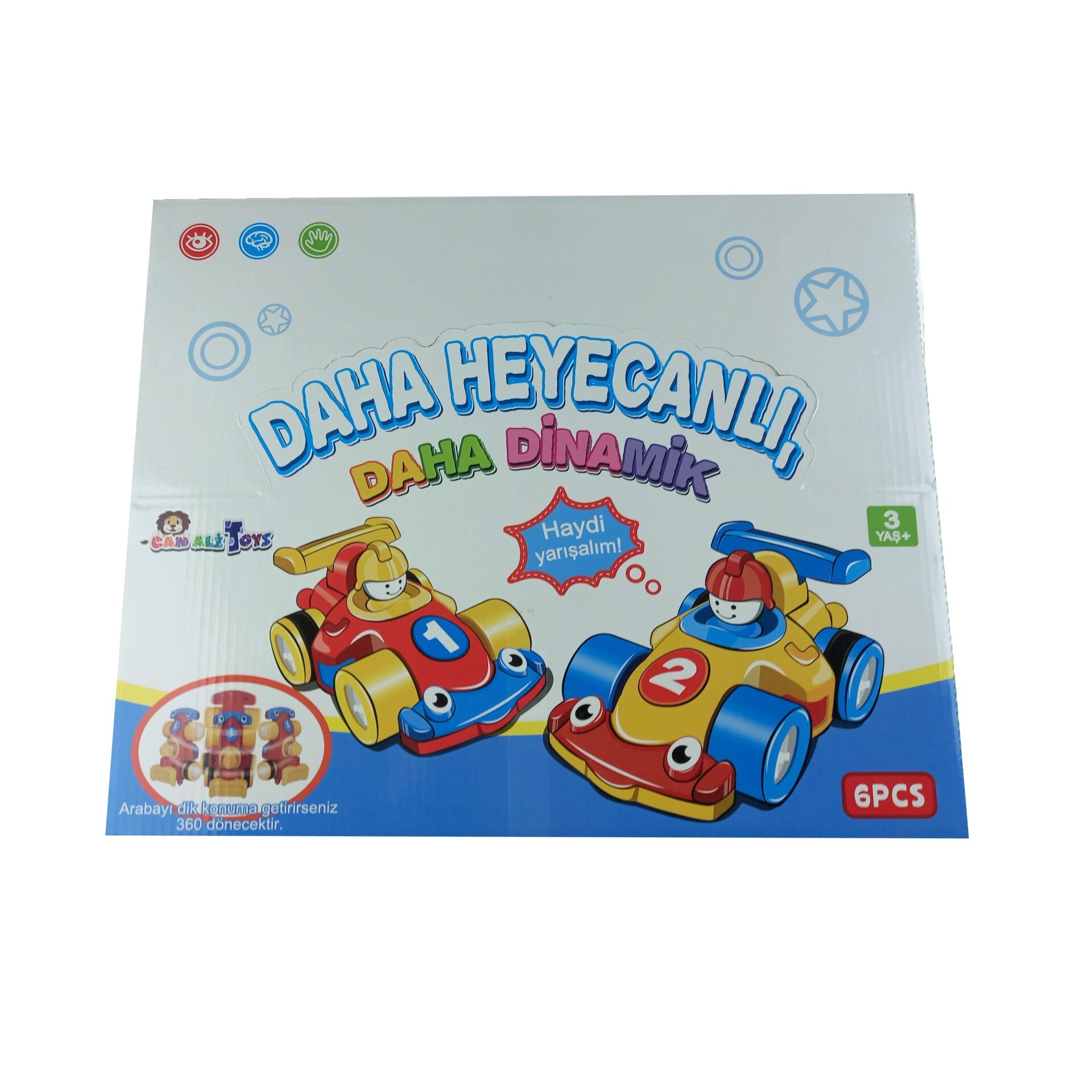 Canali Kırılmaz Formula Araba CNL-1111