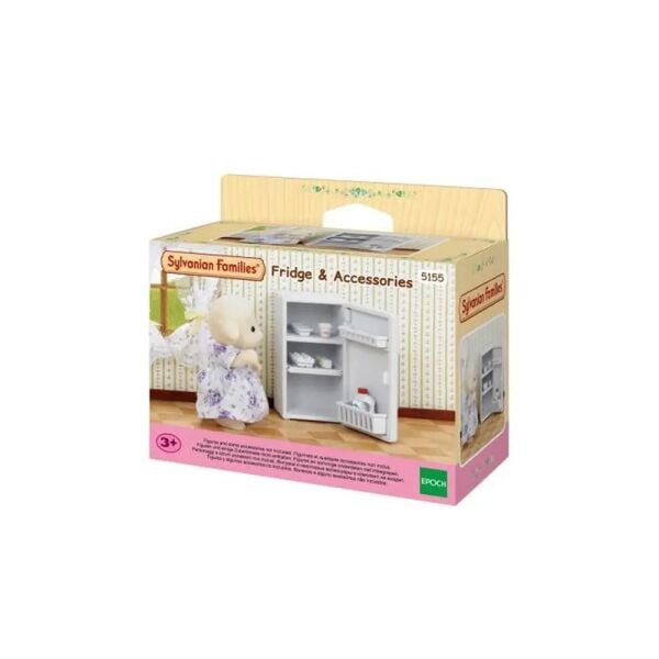 Adore Sylvanian Families Buzdolabı ve Aksesuarları 5155