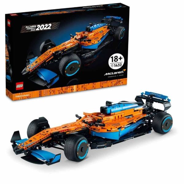 Lego Technic McLaren Formula 1 Yarış Arabası 42141