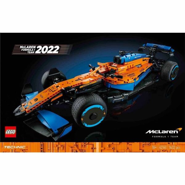 Lego Technic McLaren Formula 1 Yarış Arabası 42141