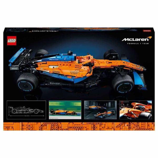 Lego Technic McLaren Formula 1 Yarış Arabası 42141