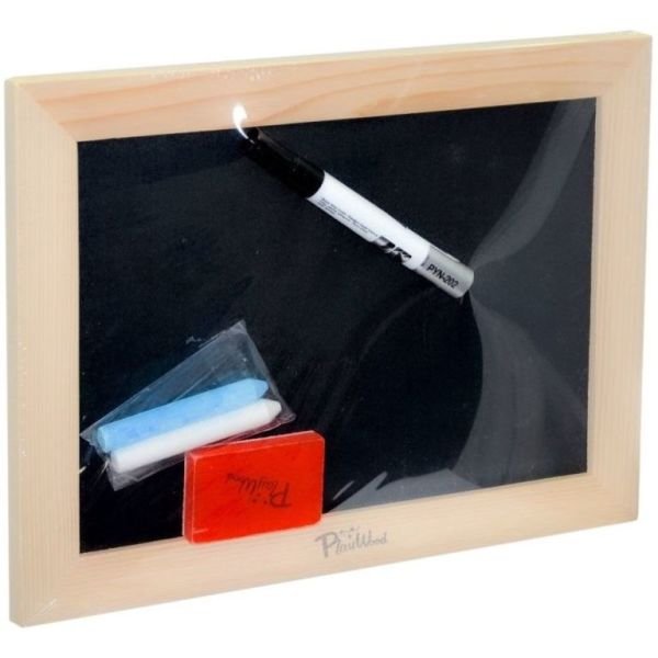 Onyıl Kutuda Ahşap Tablet Yazi Tahtasi