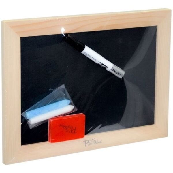 Onyıl Kutuda Ahşap Tablet Yazi Tahtasi