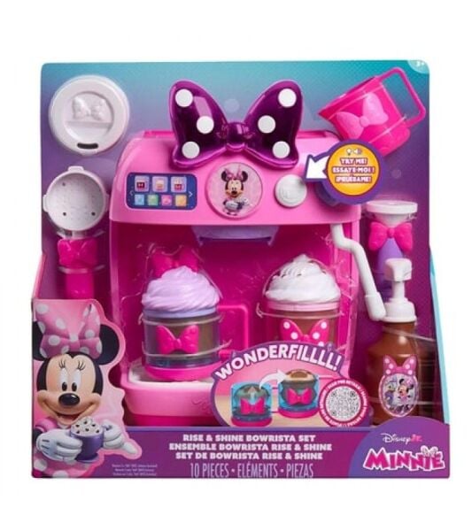Giochi Minnie Mouse Sevimli Barista Seti MCN40000