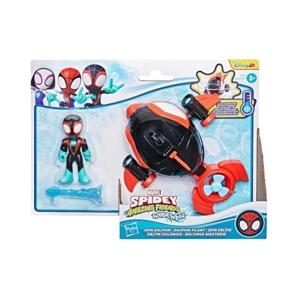 Hasbro Spidey Waterwebs Araç Ve G0663