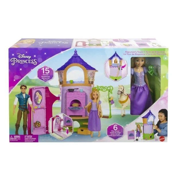 Mattel Rapunzel'in Kulesi HLW30