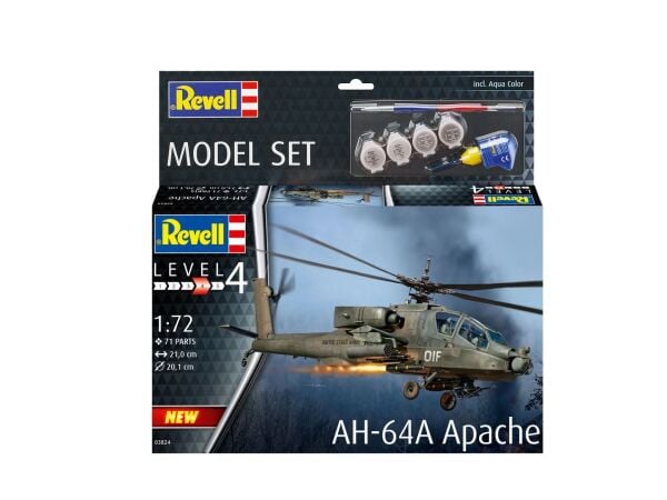 Adore Revell AH 64A Apache 63824