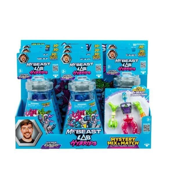 Giochi MrBeast Hybrids Tekli Paket BTR15000