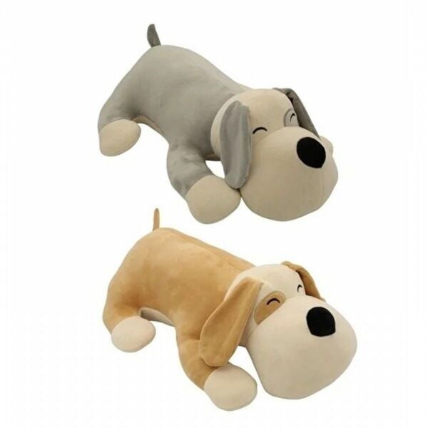 Halley 60 Cm Parlak Kumaş Yatan Köpek 63036