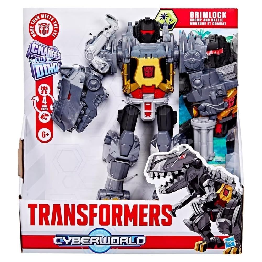 Hasbro Cyberworld Chomp Battle Grimlock G0748