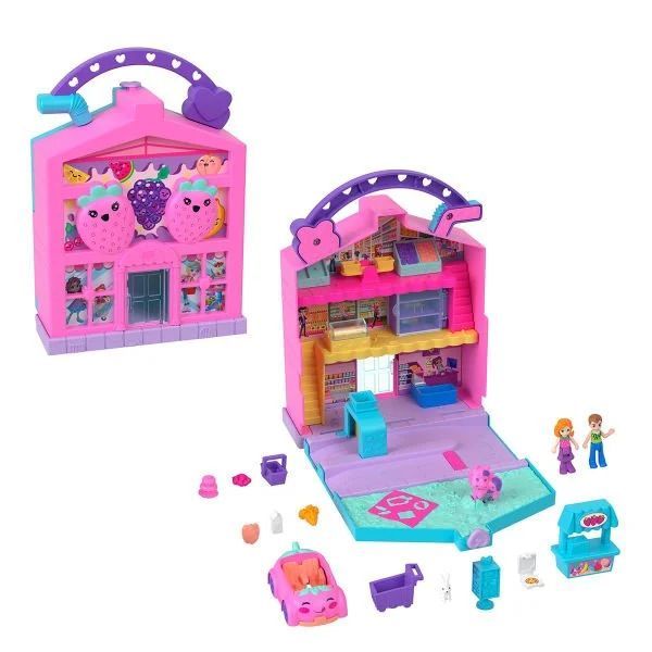 Mattel Polly Pocket Eğlenceli Market HRD45