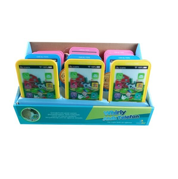 Canali Pilli Sesli Dokunmatik Telefon CNL-633