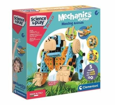 Clementoni Mechanics Junior Hareketli Hayvanlar 75060