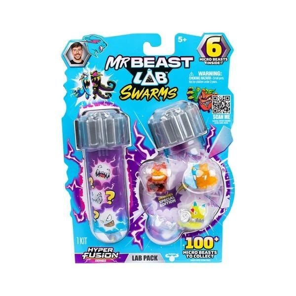 Giochi Giochi Preziosi Mr Beast Lab 6 Füzyon Fig