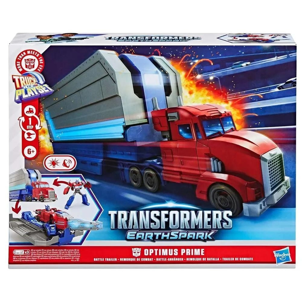 Hasbro Earthspark Op Battle Tranformersiler G0750
