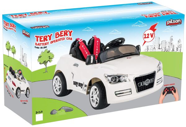 Pilsan Tery Bery Akülü Araba Kumandalı 12 Volt 05280