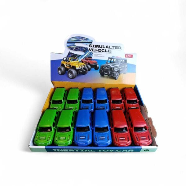 Seher Sürtmeli Araba Jip Plastik