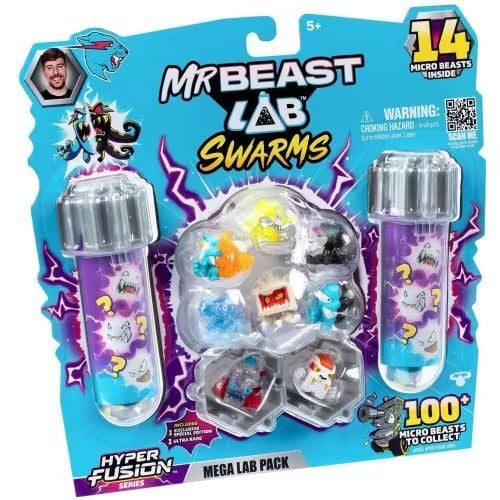 Giochi Mrbeast 14lü Tüp Lab Swarms Hyper BTR17000