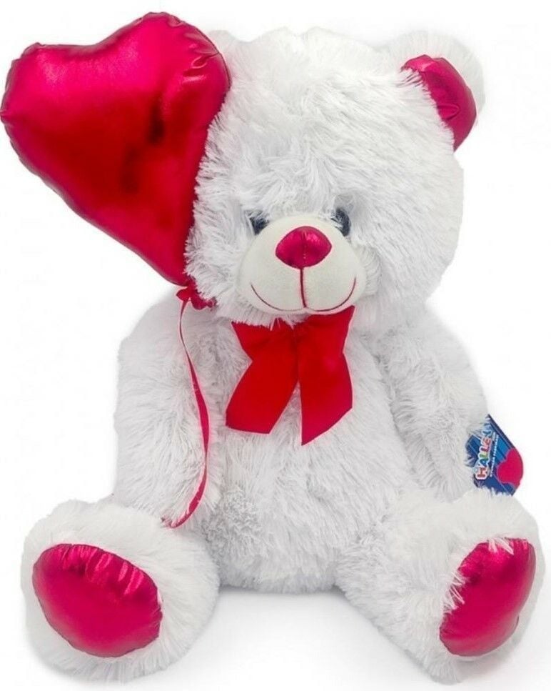 Halley 40 Cm Parlak Balonlu Ayı 70643