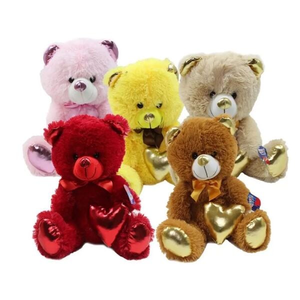 Halley 40 Cm Parlak Balonlu Ayı 70643