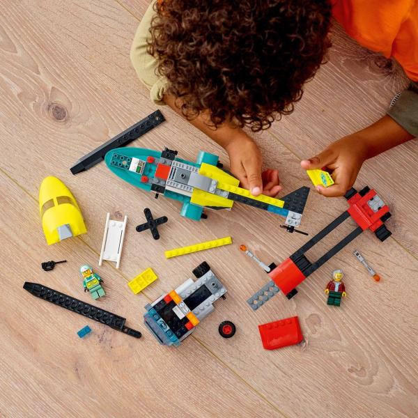 Lego City Kurtarma Helikopteri Nakliyesi 60343
