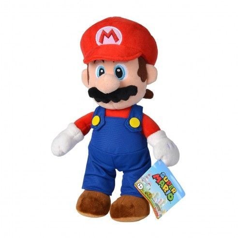 Simba Suma Mario Plush 30Cmcountry Of Origin