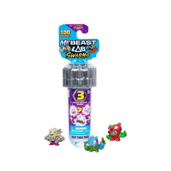 Giochi Mrbeast 3lü Tüp Lab Swarms Hyper BTR20000