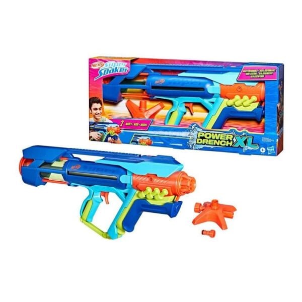 Hasbro Nerf Soa Power Drench Xl G1117