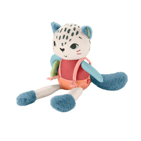 Mattel FP Eğlenceli Dostum Kar Leoparı HKD64