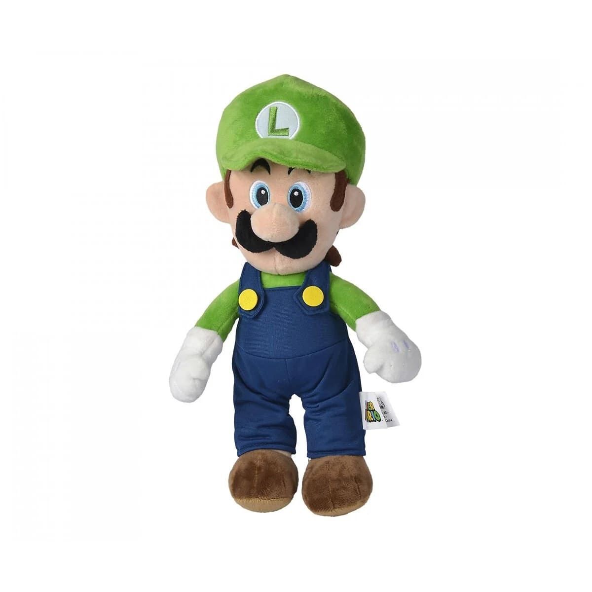 Simba Suma Luigi Plush 30Cmcountry Of Origin
