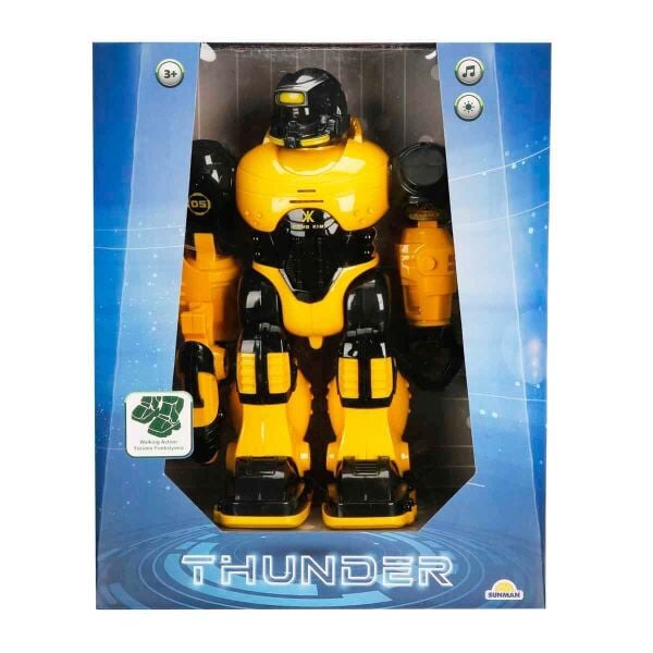 Sunman Robot Thunderbolt Yürüyen S00002388