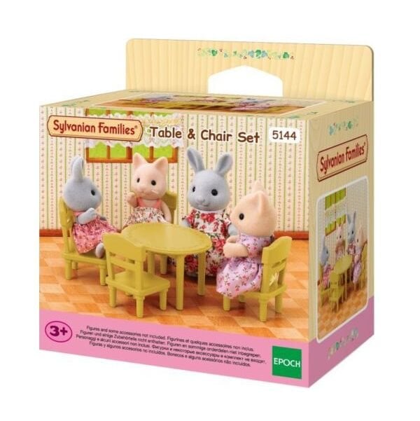 Adore Sylvanian Families Masa & Sandalye Seti 5144