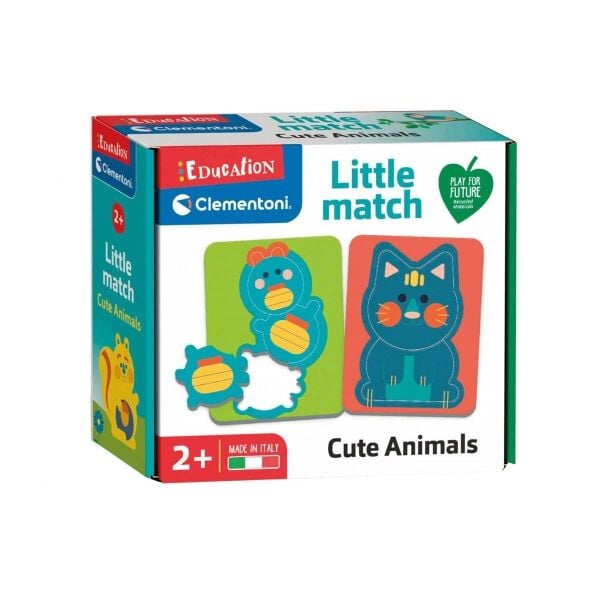 Clementoni Little Match Sevimli Hayvanlar 16717