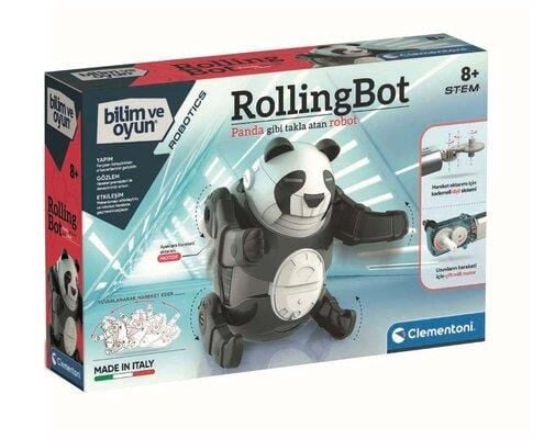Clementoni Robotik Laboratuvarı Rollingbot 64468