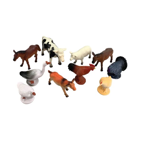 Vardem Kutulu 10 Parça Çiftlik Hayvanlari Seti D58