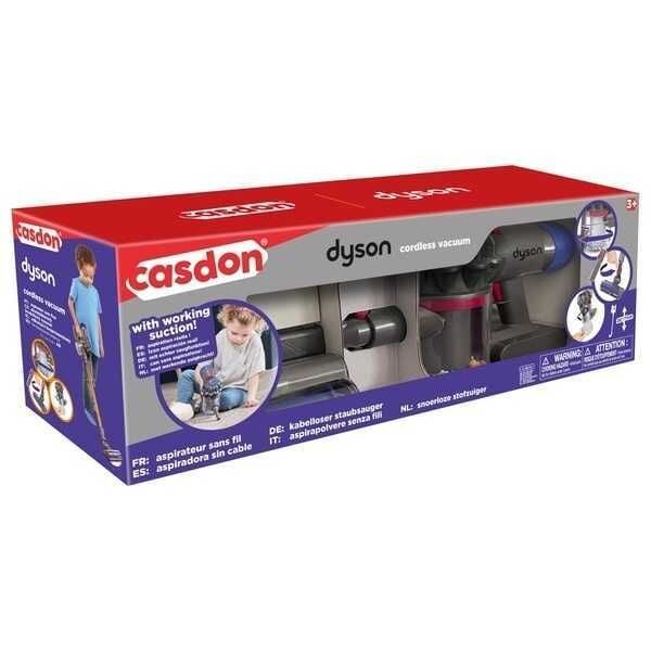 Acar Casdon Dyson Cord Free Vacuum Cleaner Toy